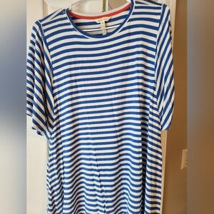 Matilda Jane Women's Sincerely Me Oversize Tee